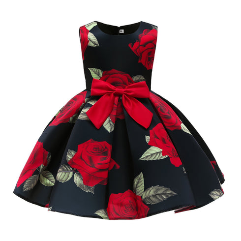 Red Vest Princess Skirt